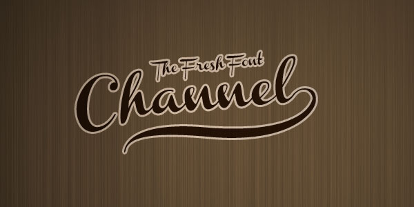 Channel font