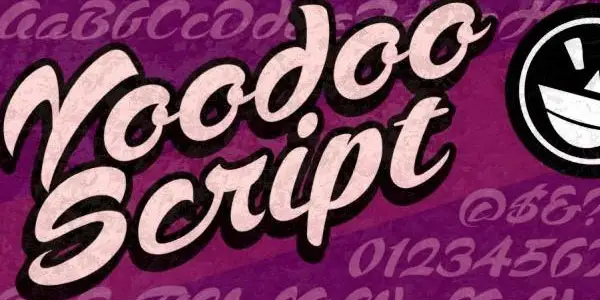 Voodoo Script font