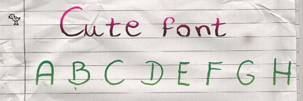 cute-font-collection