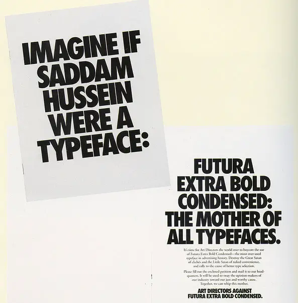 TDC Typography scan