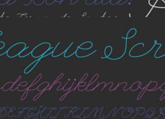 25 Stylish Cursive Fonts