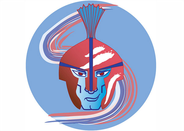 Spartan-mascot