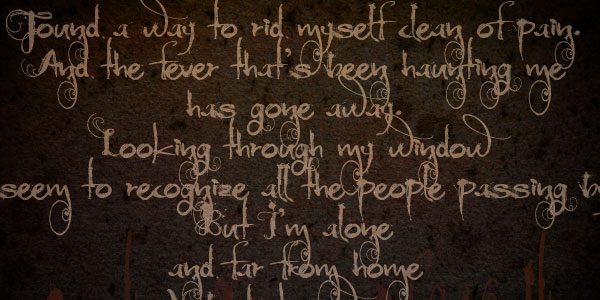 25 Free Cursive Tattoo Fonts
