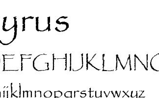 Papyrus Font Collection