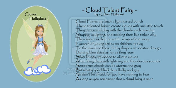 Cloud Talent Fairy