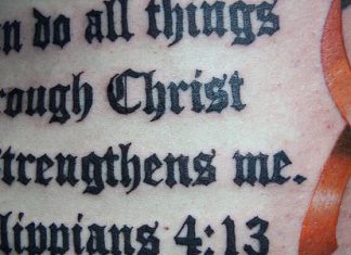 15 Awesome Bible Verse Tattoo Designs