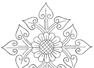 25 Free Embroidery Patterns