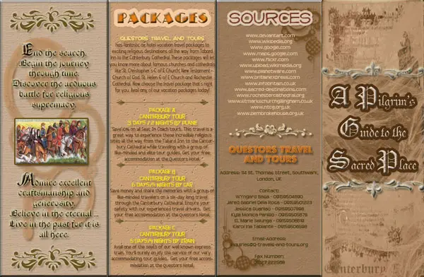 Travel Brochure