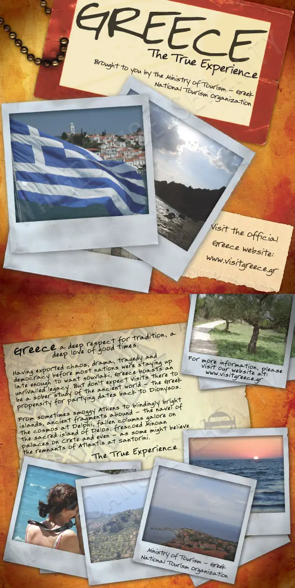 Travel Brochure - Greece