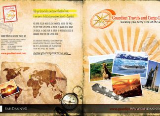 30 Awesome Travel Brochure Template Designs