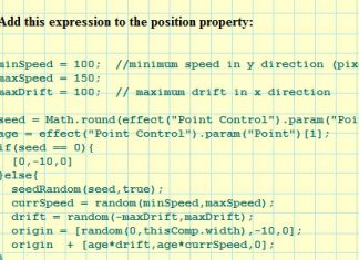 Useful Collection of Resources for After Effects Expressions