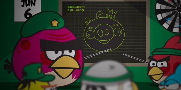 Create an Angry Birds Parody in Illustrator 