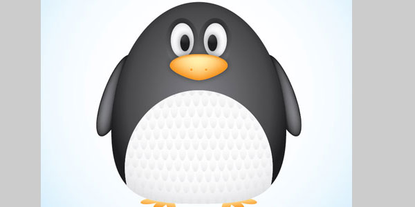 Create a Cute Vector Penguin Character in Illustrator