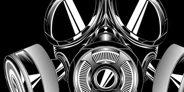 Create a Badass Gas Mask in Illustrator