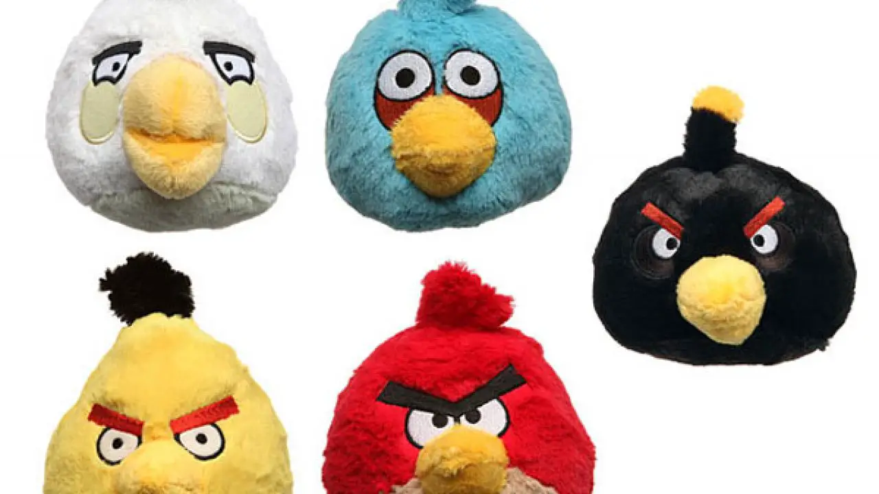 20 Awesome Angry Birds Merchandise You Can Buy