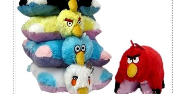 20 Awesome Angry Birds Merchandise You Can Buy