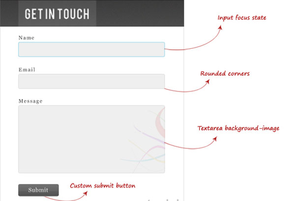 How to Create a Contact Form using HTML5, CSS3 and PHP