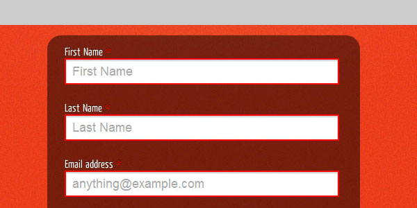 Fun with HTML5 Forms