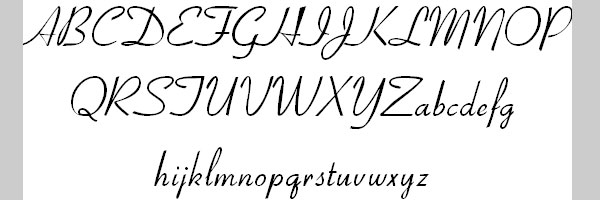 Aspire font