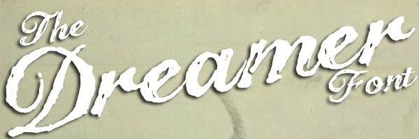 The Dreamer font