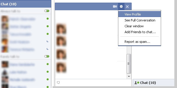 Facebook Sidebar Chat Reversion
