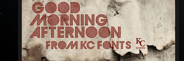 20 Fresh Beautiful Fonts