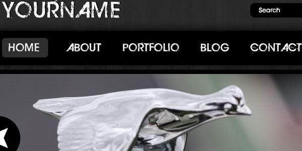 25 Free Psd Website Templates Which Are Great Indeed Portfolio Website Psd