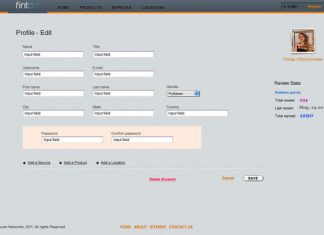 25 Cool Web Application Interfaces