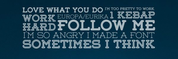 25 Cool Retro Fonts For Designers