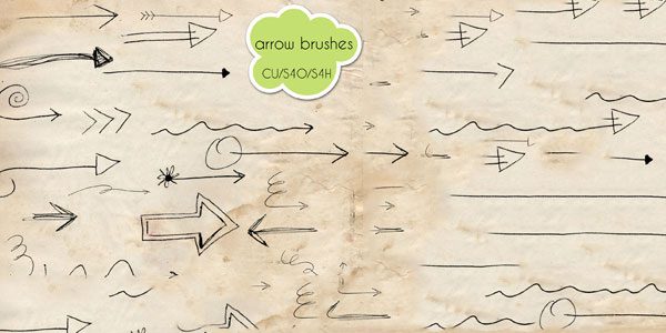 arrow-brushes
