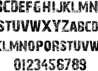 25 Nice Grunge Fonts