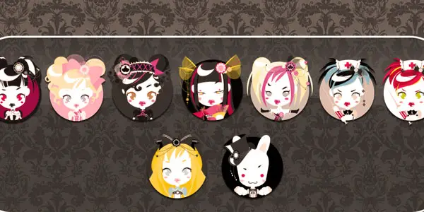 Lolita icons