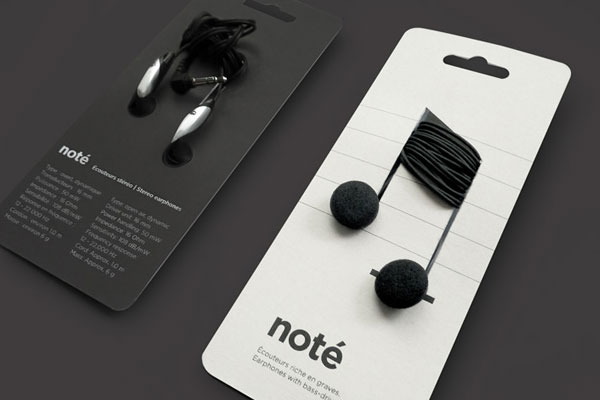 Headphone Packaging