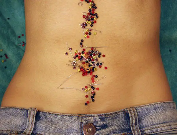 15 Sweet Belly Button Piercing Examples