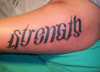 15 Awesome Ambigram Tattoos