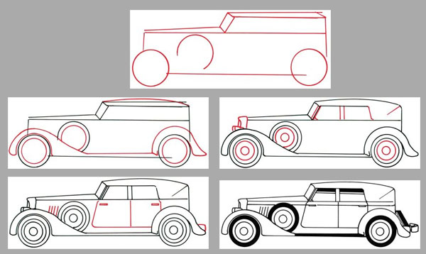 15 Best Resources On How To Draw A Car