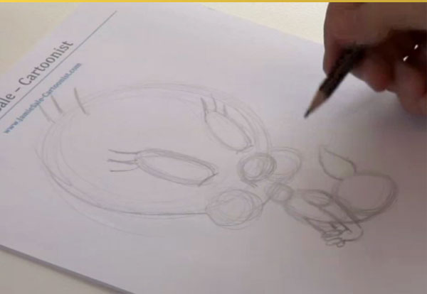 How To Draw Tweety Bird