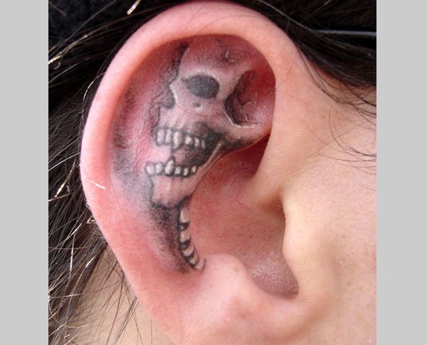 15 Horrifying Skull Tattoos.