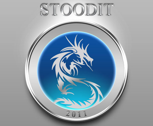 Dramatic Badge in Photoshop