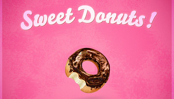 Create a Sweet Donut Icon in Photoshop from Scratch 
