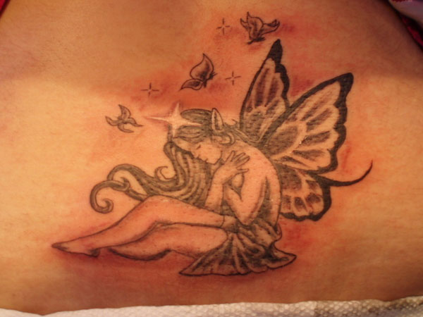148 Most Attractive Fairy Tattoos  Their Meanings