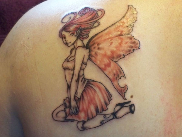Tattoo - Autumn Fairy