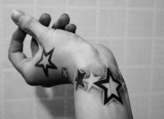 20 Best Star Tattoos