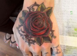 15 Sweet Rose Tattoos