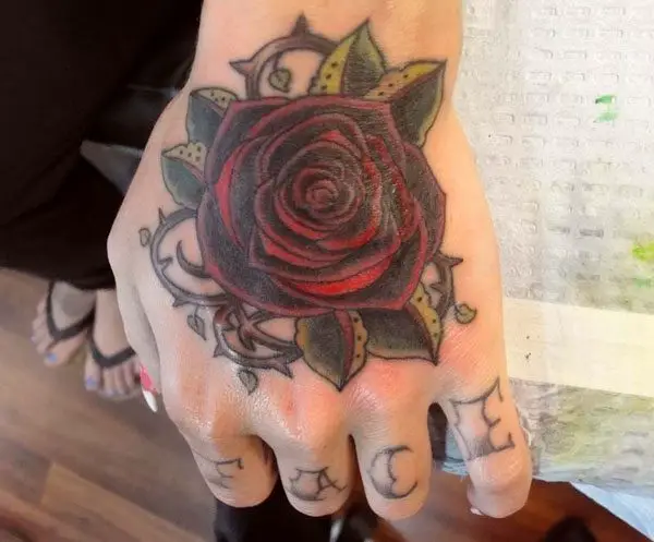 15 Sweet Rose Tattoos