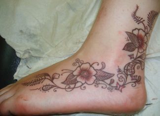 15 Awesome Looking Foot Tattoos
