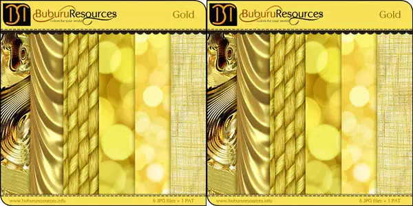 Gold Free Pattern