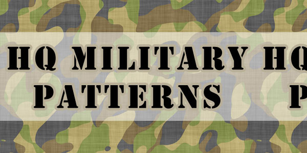 HQ Seamless Military Patterns