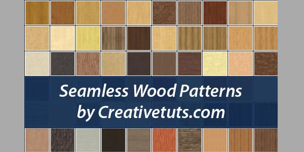 Seamless Wood Patterns for PS