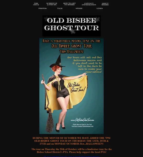 Old Bisbee Ghost Tour